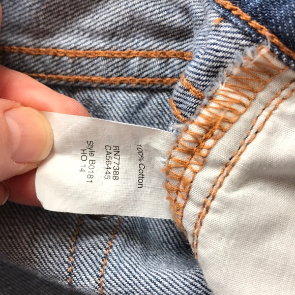 J. Crew 100% Cotton Broken in Jeans 26 - Picture 2 of 7